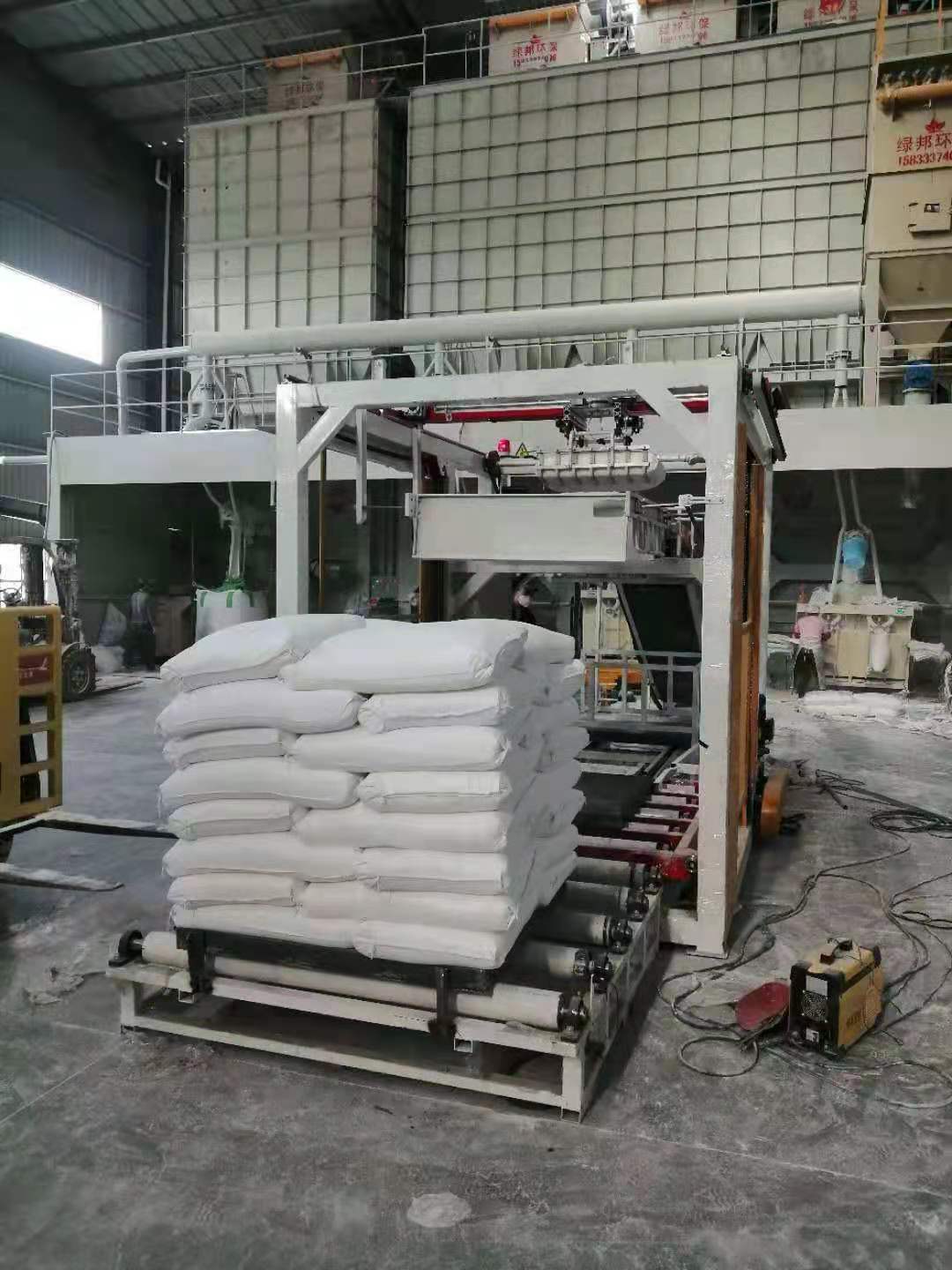 海口市高位码垛机高位码垛机 - 方案